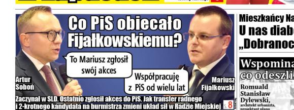 Co PiS obiecał Fijałkowskiemu? - Zdjęcie główne