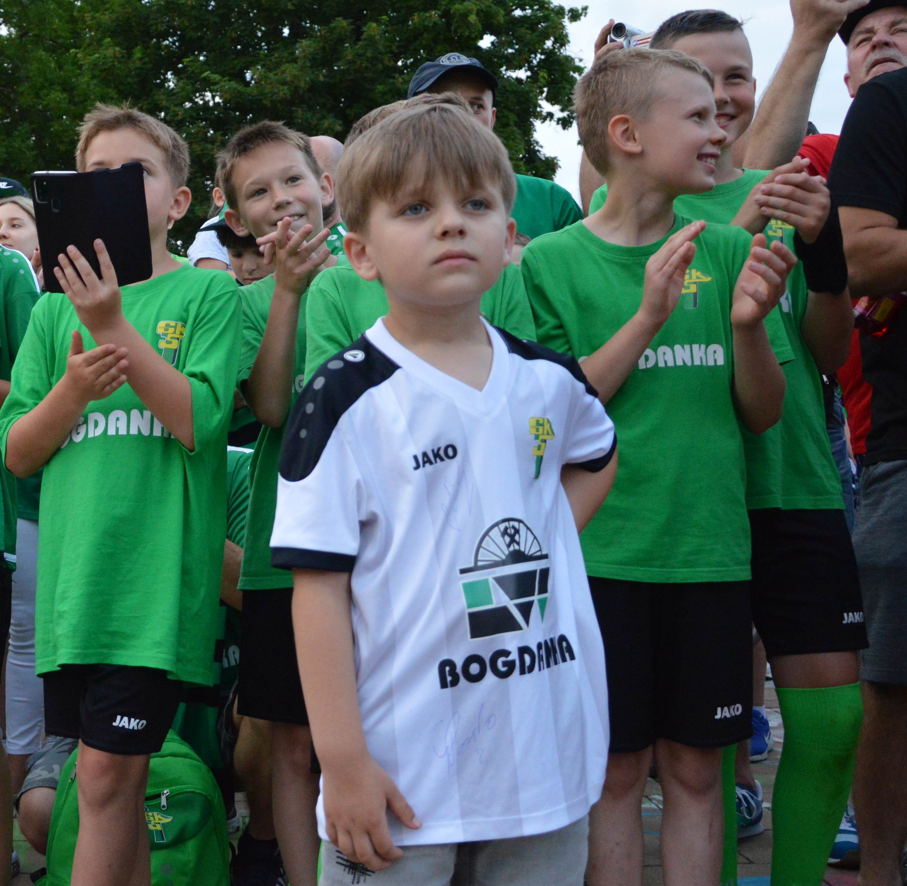 Młodzież z klubowej Akademii stawiła się liczną reprezentacją