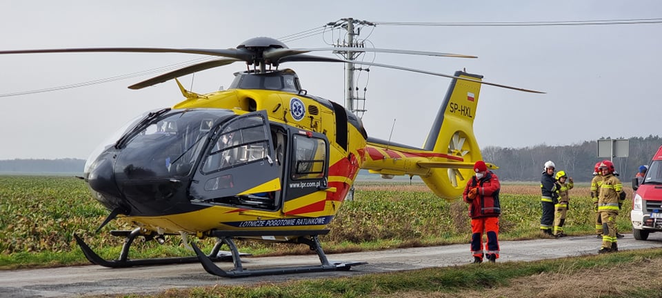 Druhowie z OSP Dratów uratowali dwóch wędkarzy - Zdjęcie główne