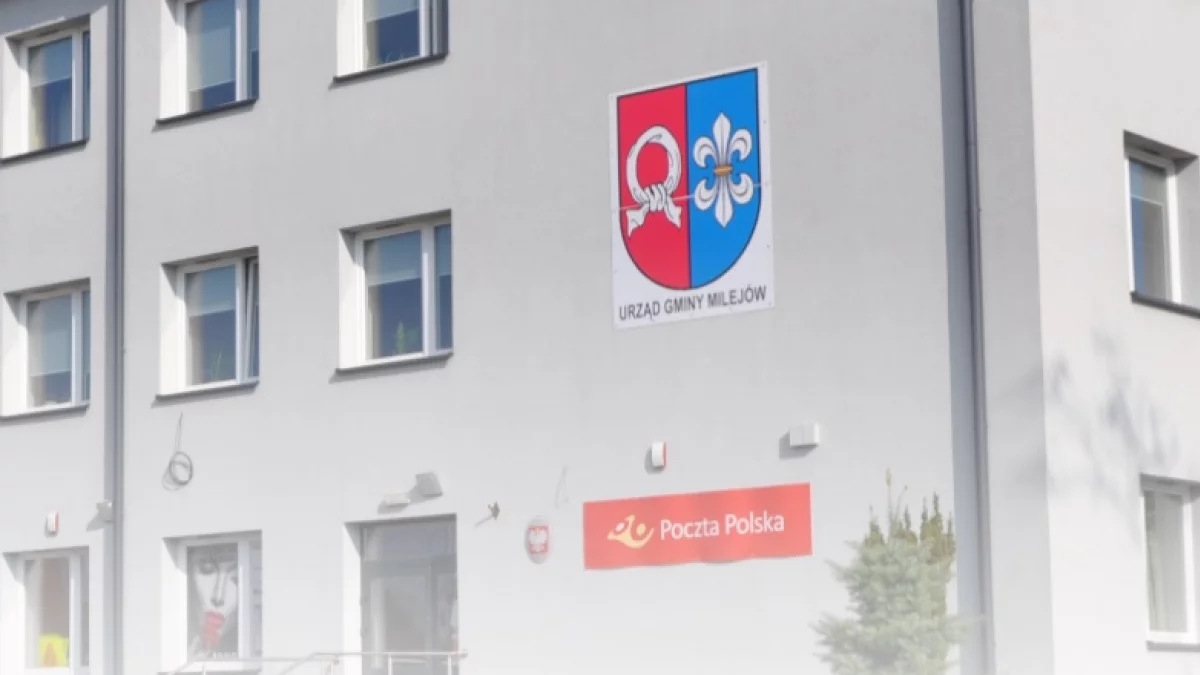 Remont Urzędu Gminy Milejów. Tych spraw nie załatwicie w budynku urzędu - Zdjęcie główne