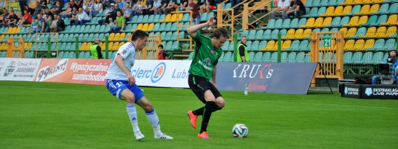 Górnik Łęczna - Ruch Chorzów 0:1 (WIDEO, ZDJĘCIA) - Zdjęcie główne