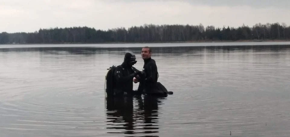 Ludwin: OSP z gminy pełnej jezior utworzyło grupę wodno-nurkową  - Zdjęcie główne