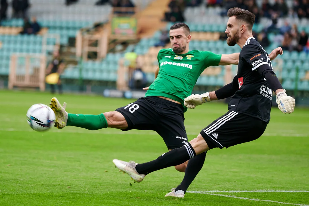 Korona Kielce - Górnik Łęczna. "Górnicy" w najlepszej ósemce Fortuna Pucharu Polski! - Zdjęcie główne