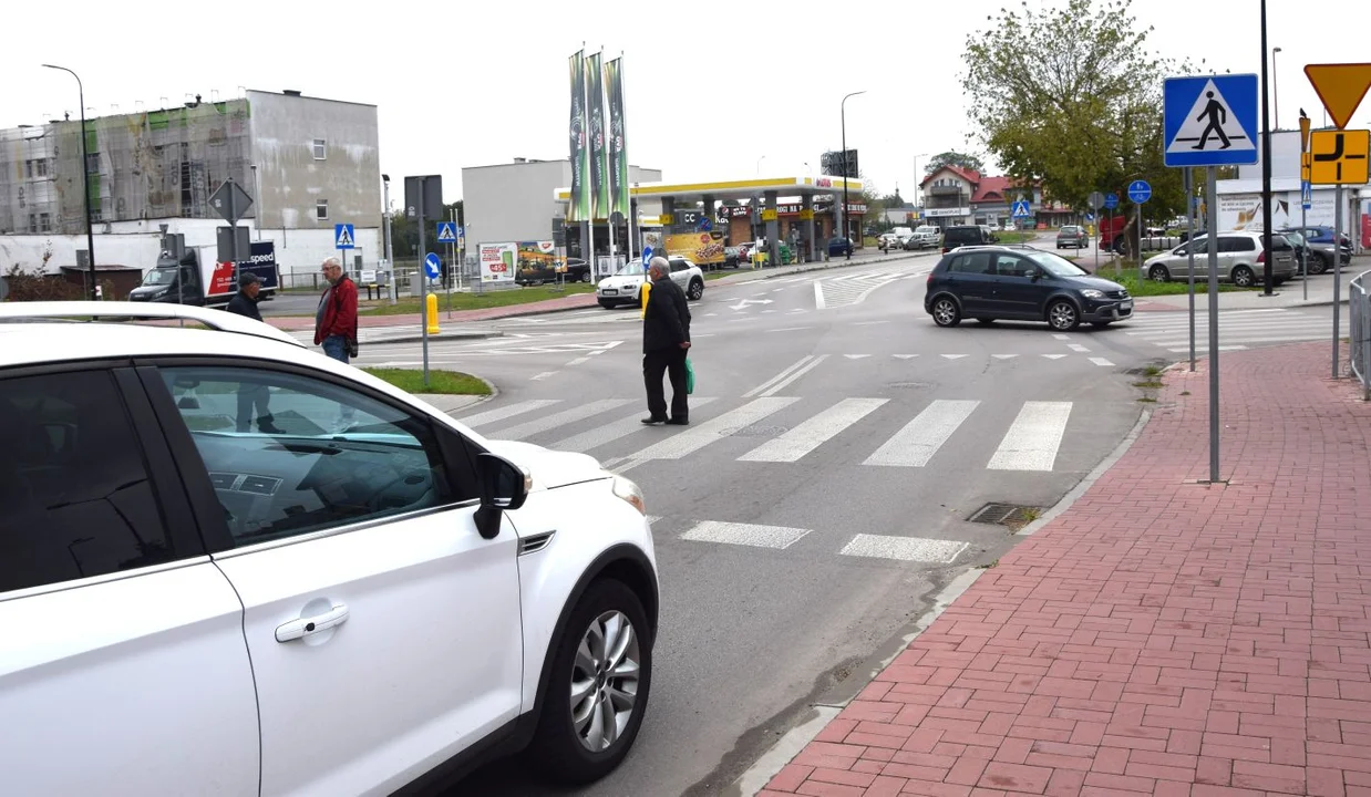 "Jest masakra z jazdą na tym skrzyżowaniu" - Zdjęcie główne