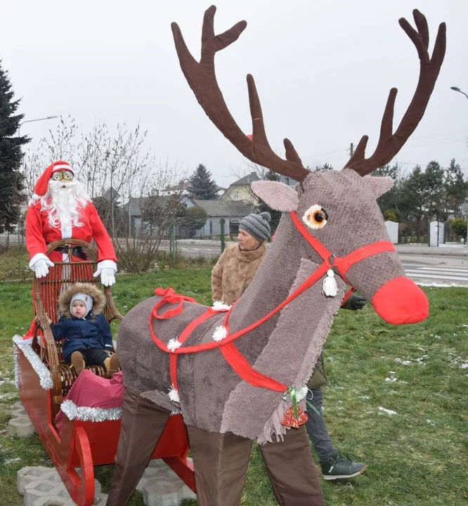 Święty Mikołaj zaparkował w Jaszczowie   - Zdjęcie główne
