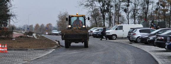 Budowa nowej drogi na finiszu  - Zdjęcie główne