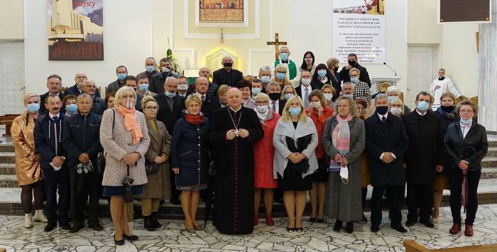 Górnicza lampka dla biskupa - Zdjęcie główne