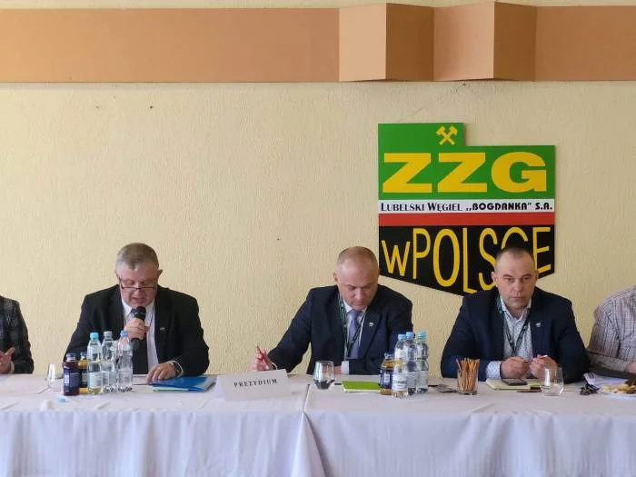 Nowy przewodniczący Związku Zawodowego Górników w Bogdance - Zdjęcie główne