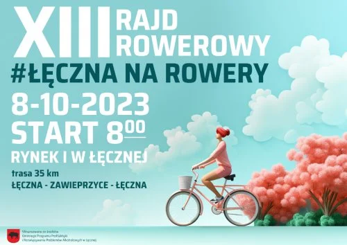 Rajd "Łęczna na rowery" już w niedzielę - Zdjęcie główne