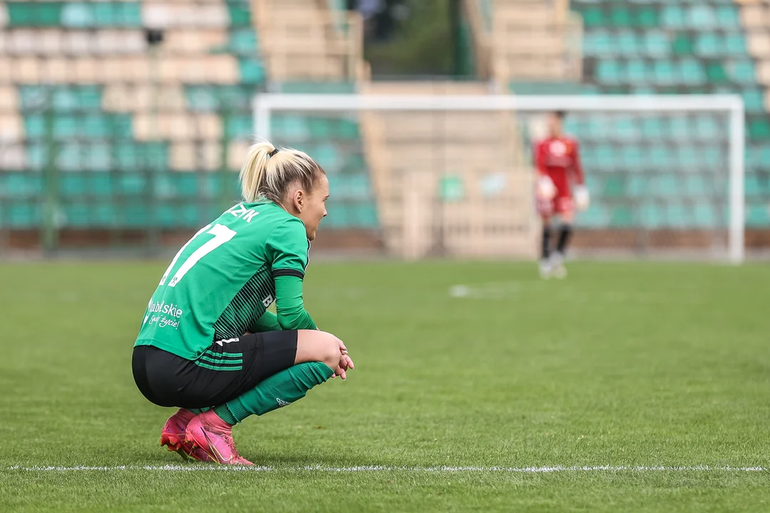 GKS Górnik Łęczna - Rekord Bielsko-Biała. Rozczarowująca porażka zielono-czarnych - Zdjęcie główne