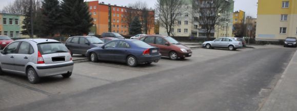 Nowy parking w Łęcznej na ponad sto miejsc (zdjęcia) - Zdjęcie główne