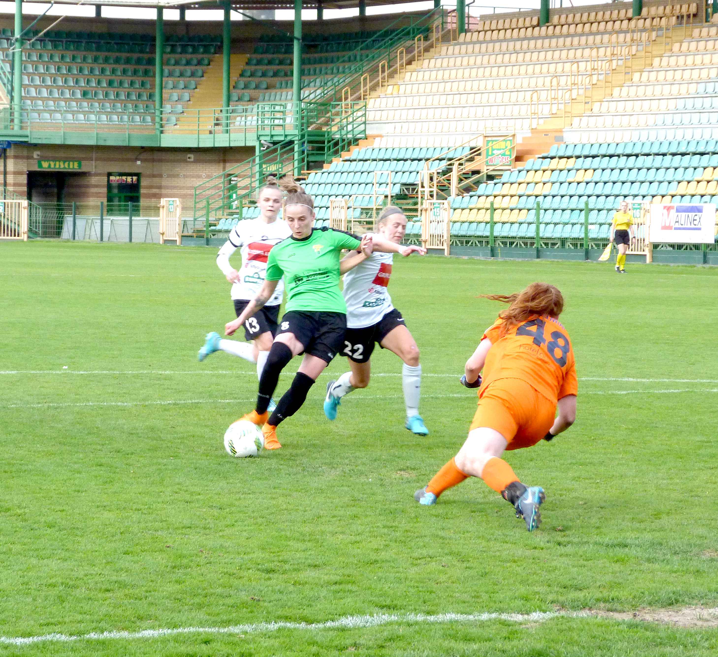 Liga Mistrzów w Łęcznej! Piłkarki Górnika poznały rywalki - Zdjęcie główne