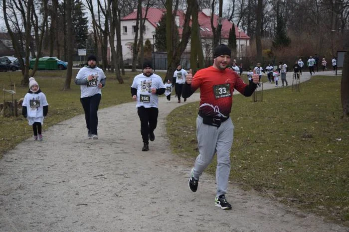 Bieg Tropem Wilczym w Łęcznej - Zdjęcie główne