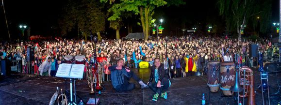 Tłumy na koncercie Golec uOrkiestra w Puchaczowie [WIDEO, ZDJĘCIA] - Zdjęcie główne