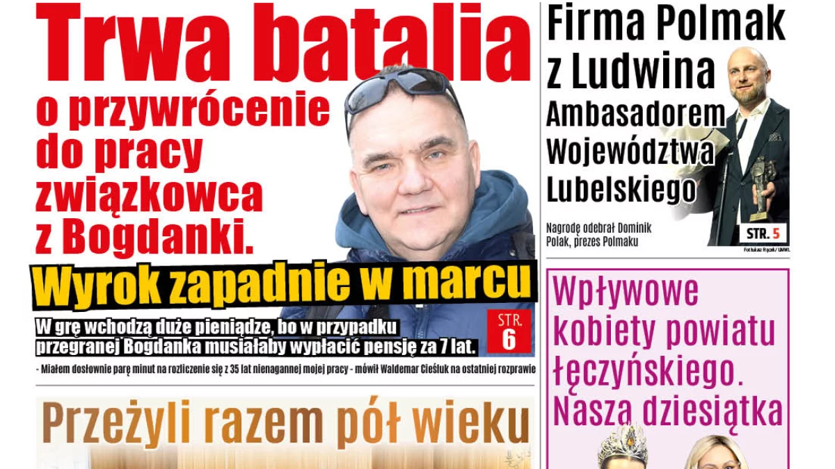 Najnowsze wydanie Wspólnoty Łęczyńskiej (4 marca2025 r.) - Zdjęcie główne