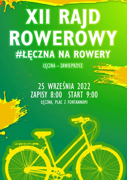 Rajd „Łęczna na rowery” już po raz dwunasty - Zdjęcie główne