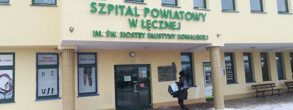  Nie zmniejszy się liczba łóżek w łęczyńskim szpitalu - Zdjęcie główne