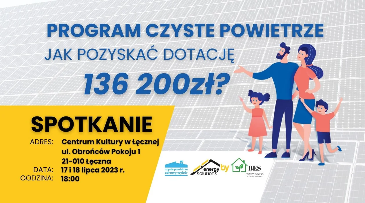 Przyjdź na spotkanie i dowiedz się, jak łatwo pozyskać dofinansowanie w kwocie 136 200 zł. - Zdjęcie główne