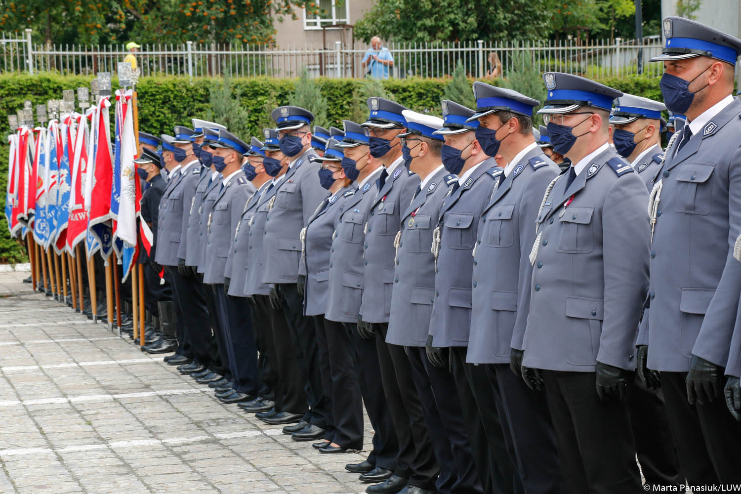 Lublin: Wojewódzkie obchody Święta Policji [GALERIA] - Zdjęcie główne