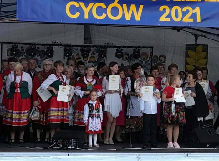 29 sierpnia, Cyców, I Festiwal Kultury Wsi Polskiej "Dożynkowo"