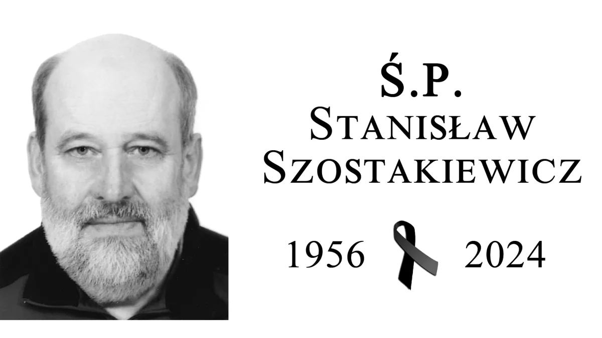 Łęczna: Zmarł Stanisław Szostakiewicz - Zdjęcie główne