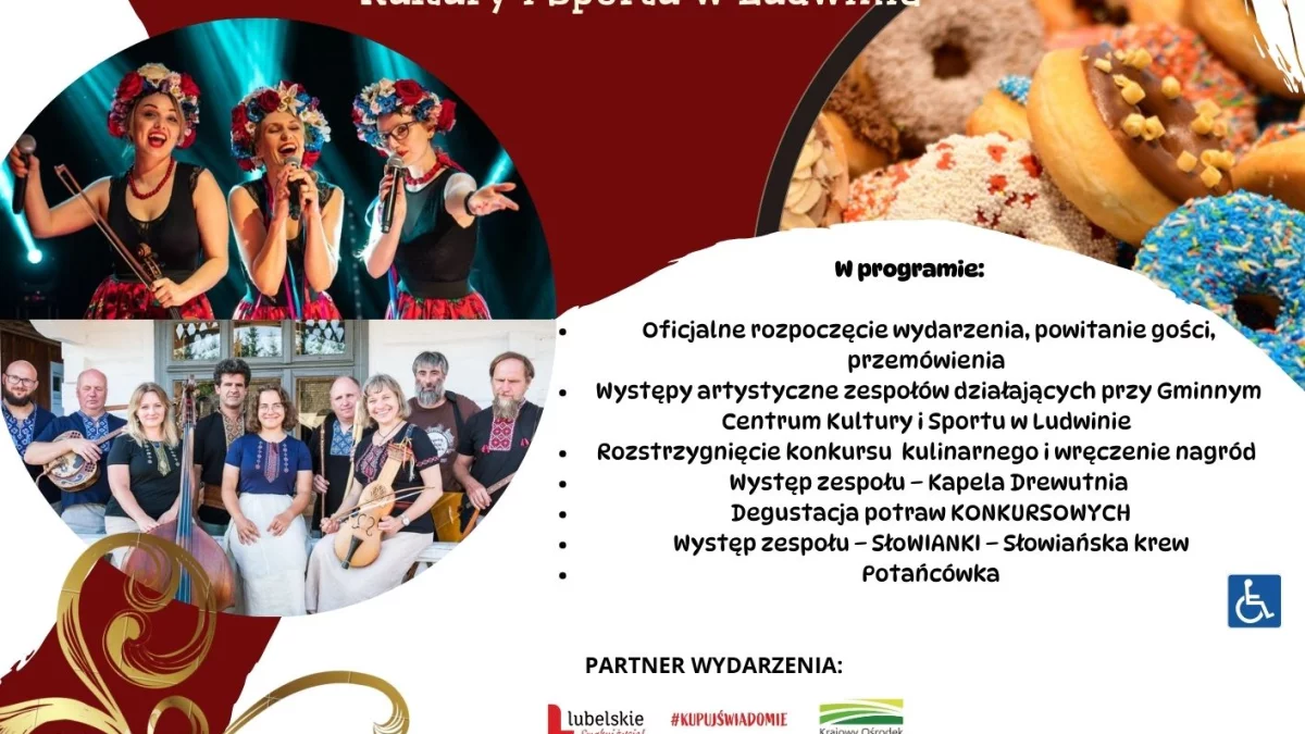 XXV Ludwiński Festiwal Smaku. Będzie pysznie i folkowo - Zdjęcie główne