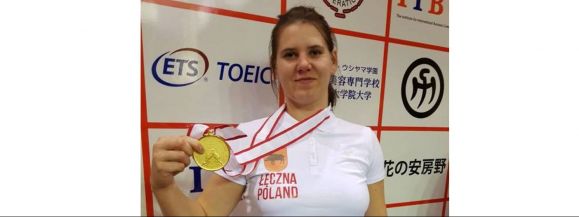  Łęcznianka mistrzynią świata w sumo! - Zdjęcie główne