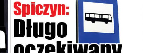 Będą busy do Spiczyna - Zdjęcie główne