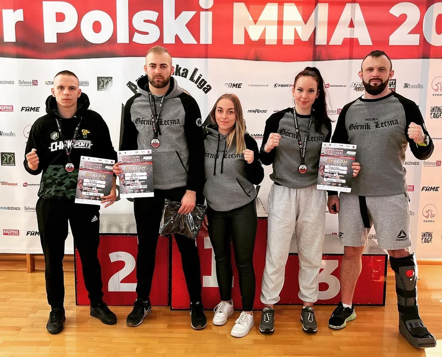 Łęczna: Sekcja MMA Górnika z kolejnymi medalami - Zdjęcie główne