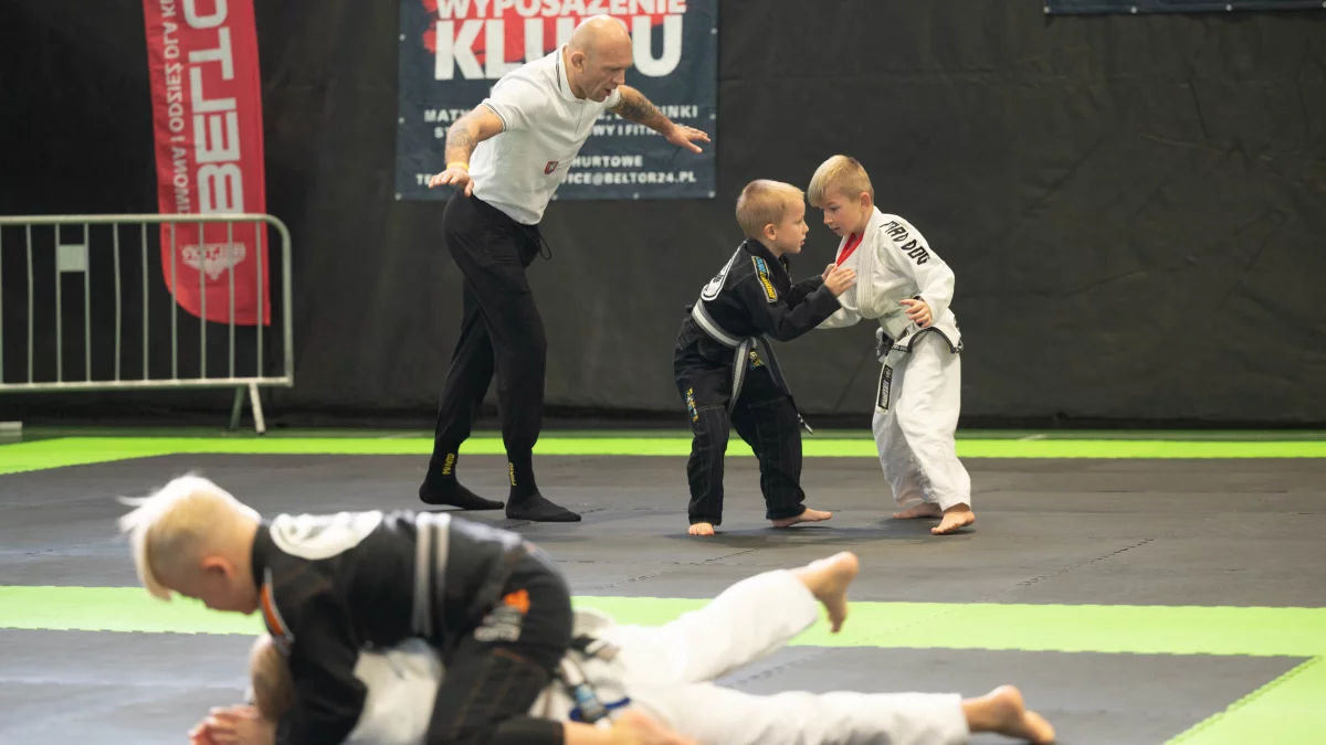 Święto jiu-jitsu w Łęcznej - Zdjęcie główne