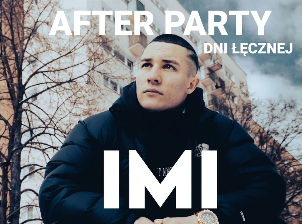 After party Dni Łęcznej z didżejem Marko i raperem Imi - Zdjęcie główne