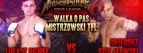 Łukasz Bieniek powalczy o pas mistrzowski na zawodowej gali MMA w Lublinie [WIDEO] - Zdjęcie główne