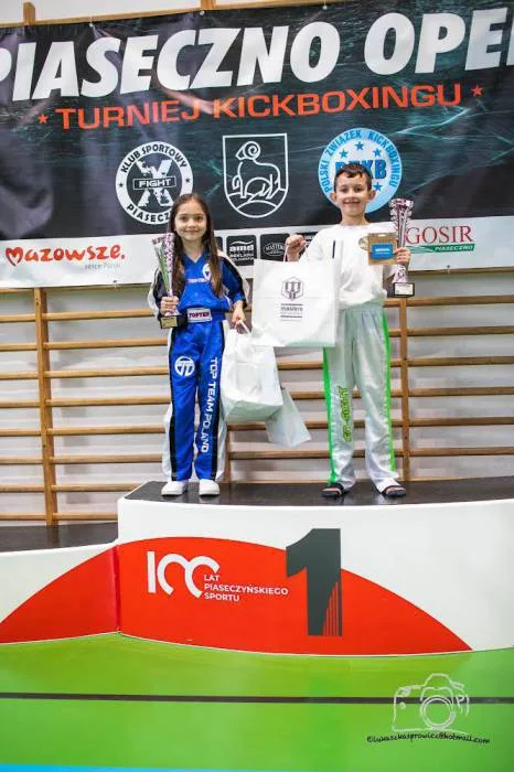 Marcel Gugułka został wybranym najlepszym fighterem wśród dzieci, otrzymując dodatkowe trofea i nagrody