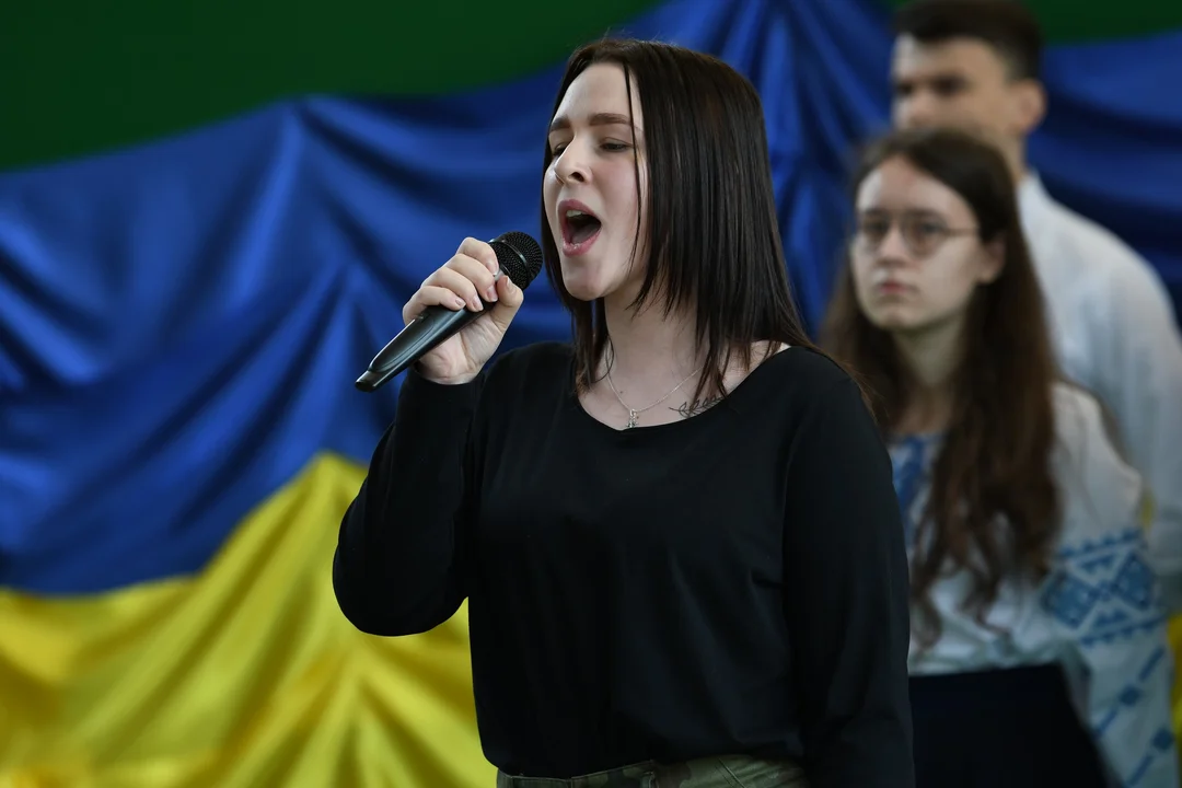 W Kijanach rozbrzmiały pieśni ukraińskie (wideo) - Zdjęcie główne