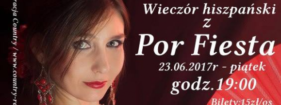 Wieczór hiszpański w Restauracji Country - Zdjęcie główne