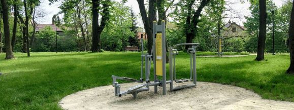 Poćwiczysz w Parku Podzamcze - Zdjęcie główne