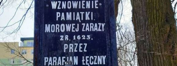 Czarnej śmierci uszedł tylko jeden łęcznianin (KRZYŻE MOROWE W ŁĘCZNEJ i OKOLICY) - Zdjęcie główne