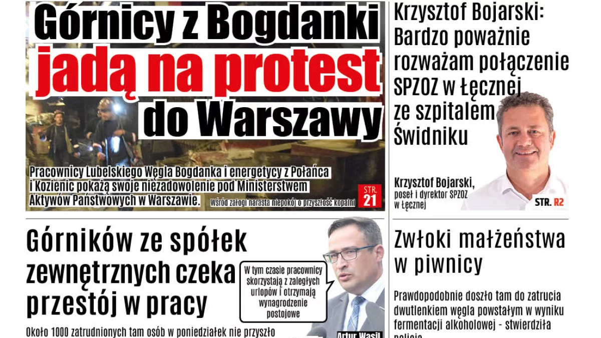 Najnowsze wydanie Wspólnoty Łęczyńskiej (3 września 2024r) - Zdjęcie główne