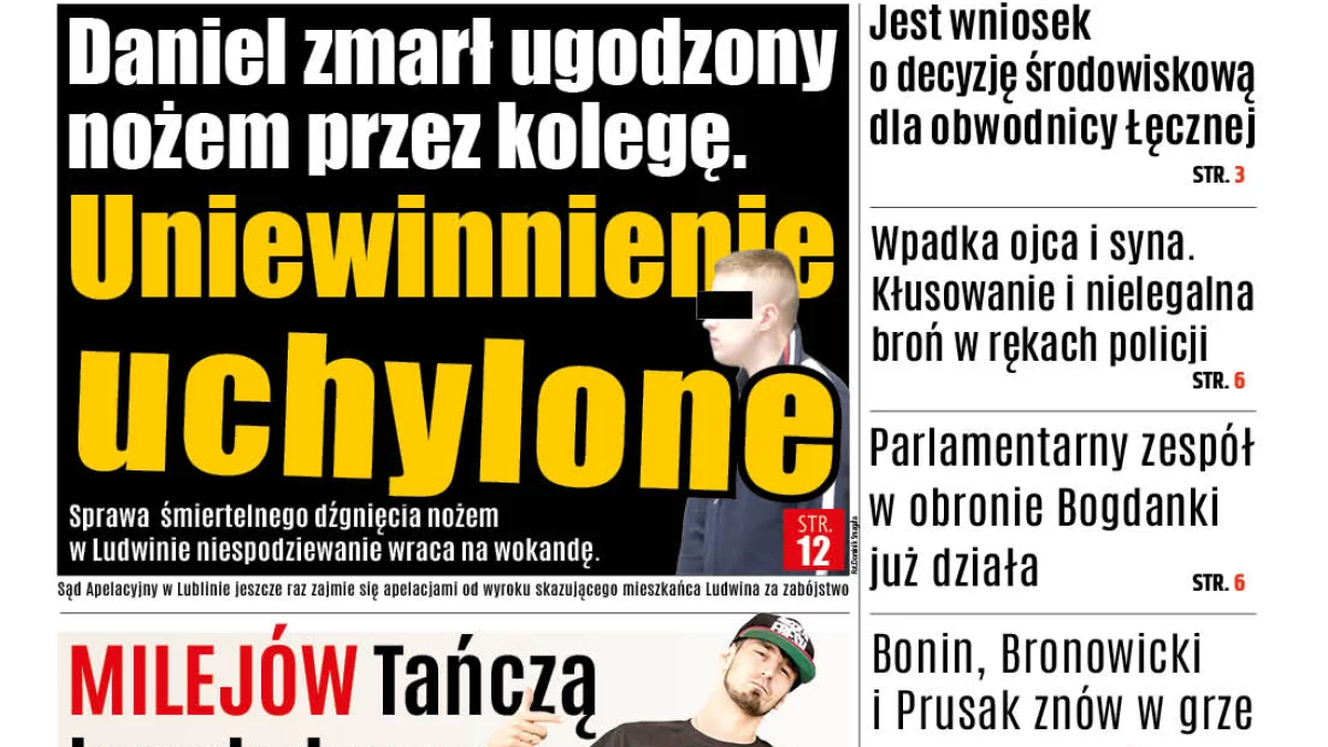 Najnowsze wydanie Wspólnoty Łęczyńskiej (11 lutego 2025 r.) - Zdjęcie główne