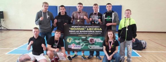 Kolejne sukcesy zawodników MMA - Zdjęcie główne