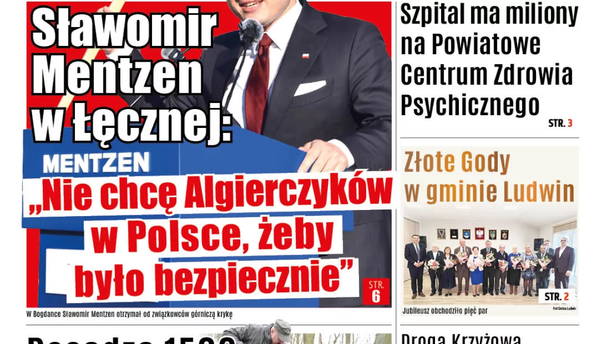 Najnowsze wydanie Wspólnoty  Łęczyńskiej  (18 marca 2025 r.) - Zdjęcie główne