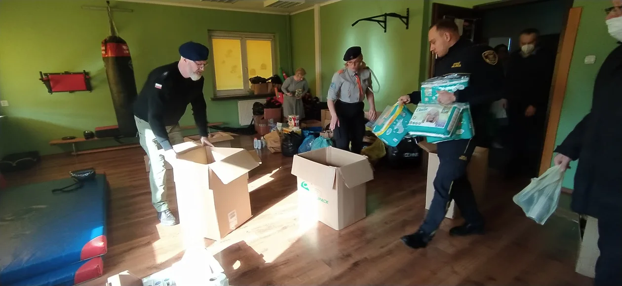  Powiat bialski : Jak pomóc Ukrainie i uchodźcom? Lista miejsc - Zdjęcie główne