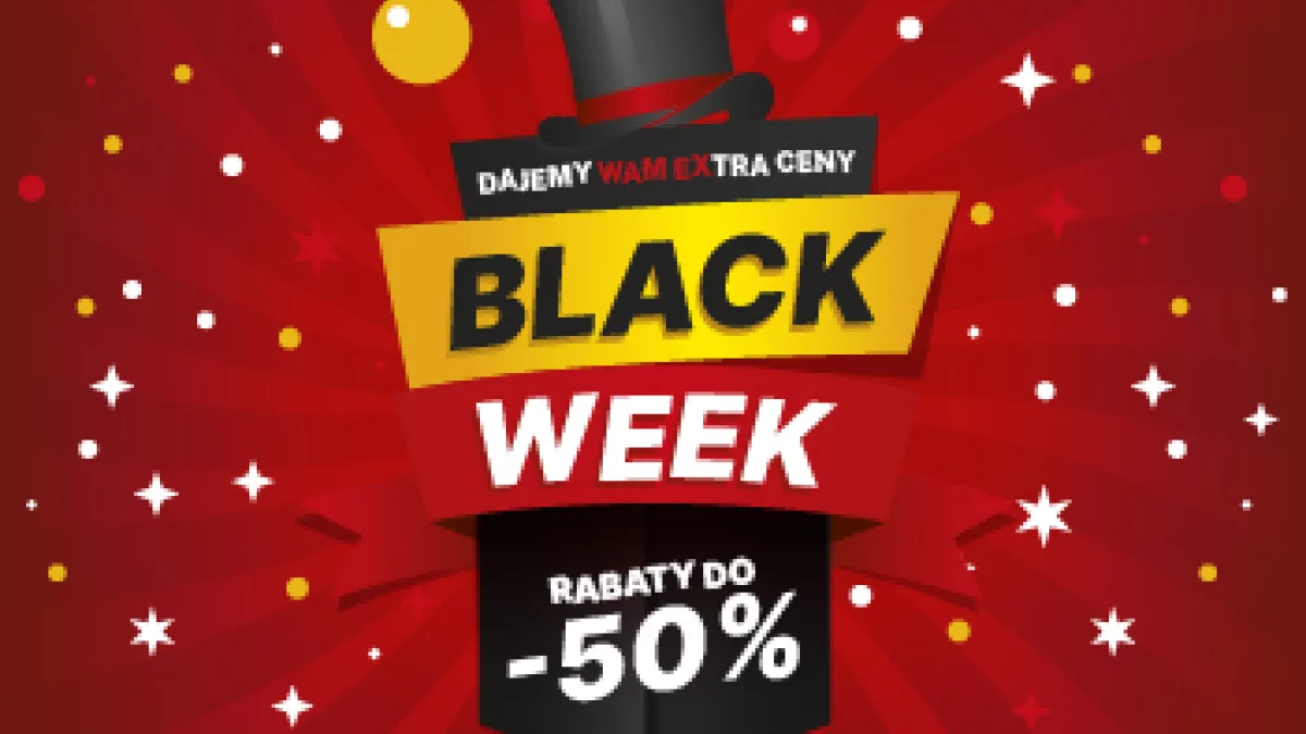 Black Week w Centrum Handlowym WAMEX – tydzień niezapomnianych okazji - Zdjęcie główne