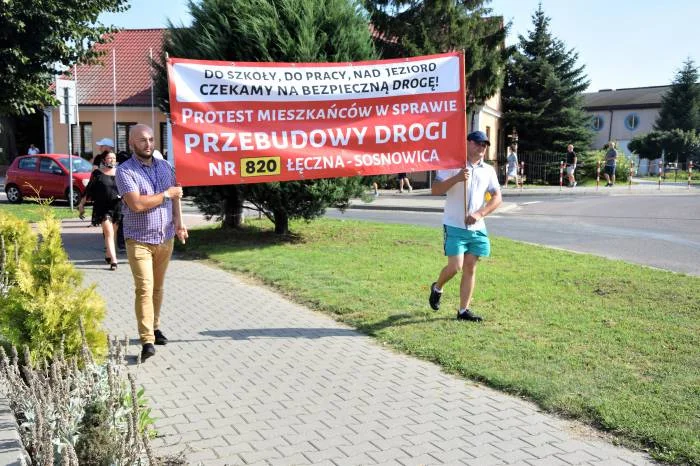 Powiat łęczyński: Cztery firmy chcą przebudować drogę nad jeziora - Zdjęcie główne