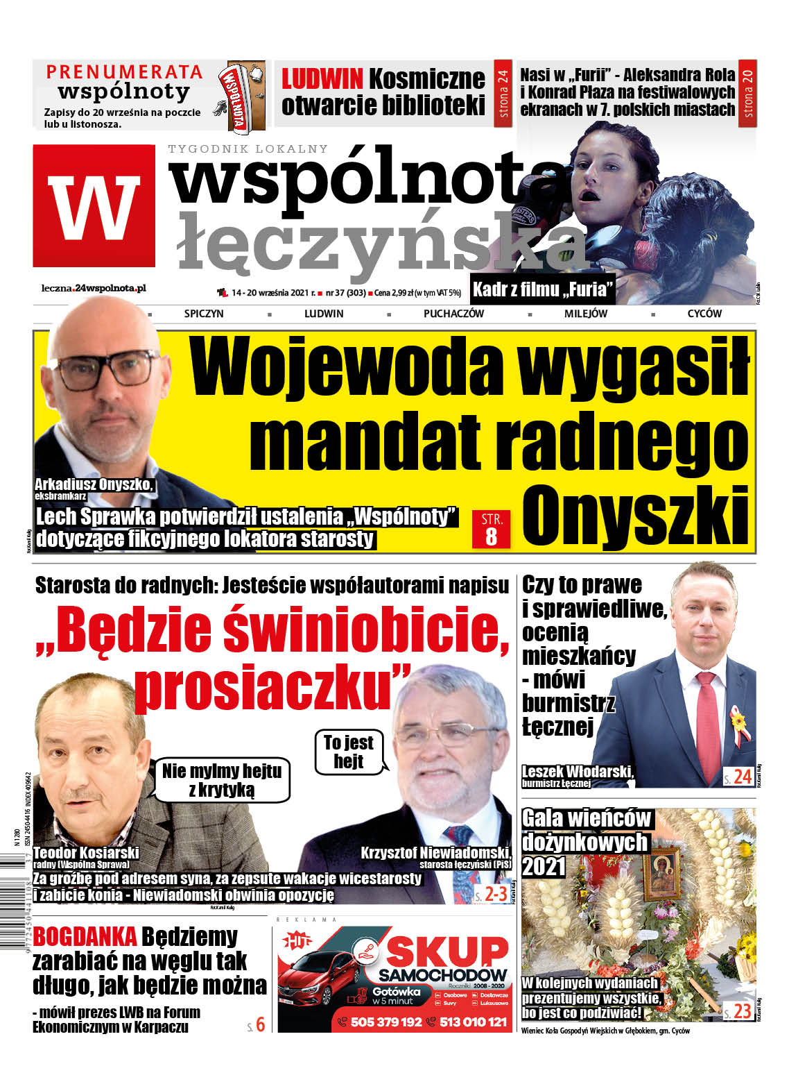 Najnowszy numer Wspólnoty Łęczyńskiej - Zdjęcie główne