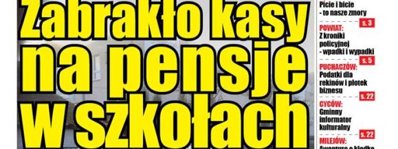 Najnowszy numer Wspólnoty Łęczyńskiej [OKŁADKA] - Zdjęcie główne