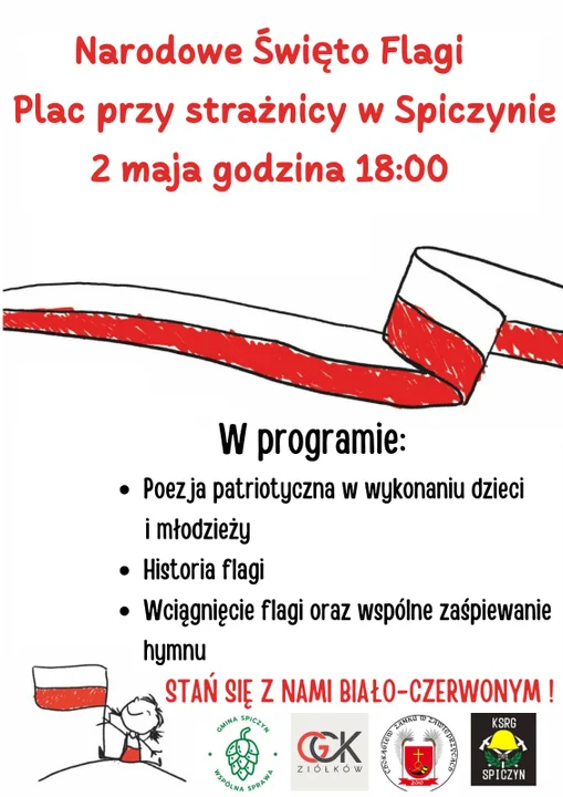 Dzień Flagi w Spiczynie - Zdjęcie główne