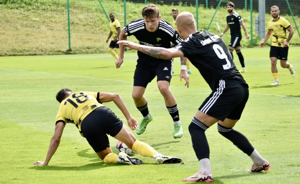 Gol w ostatniej akcji! Niesamowita końcówka Górnika Łęczna - Zdjęcie główne