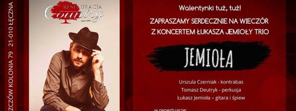 Koncert Łukasza Jemioły w Restauracji Country  - Zdjęcie główne