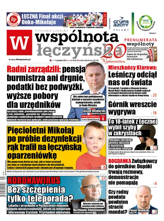 Najnowszy numer Wspólnoty Łęczyńskiej - Zdjęcie główne